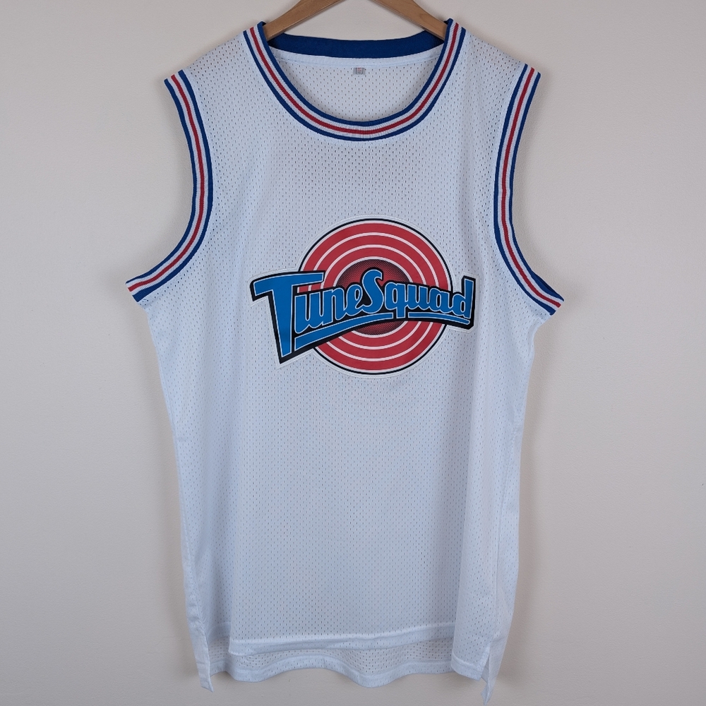 Space Jam Tune Squad Bugs #1 Basketball Jersey